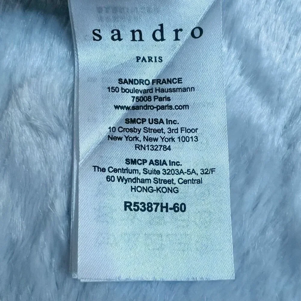 Sandro Womens Pink Floral Sleeveless Mini Dress Size 0 - Picture 9 of 12